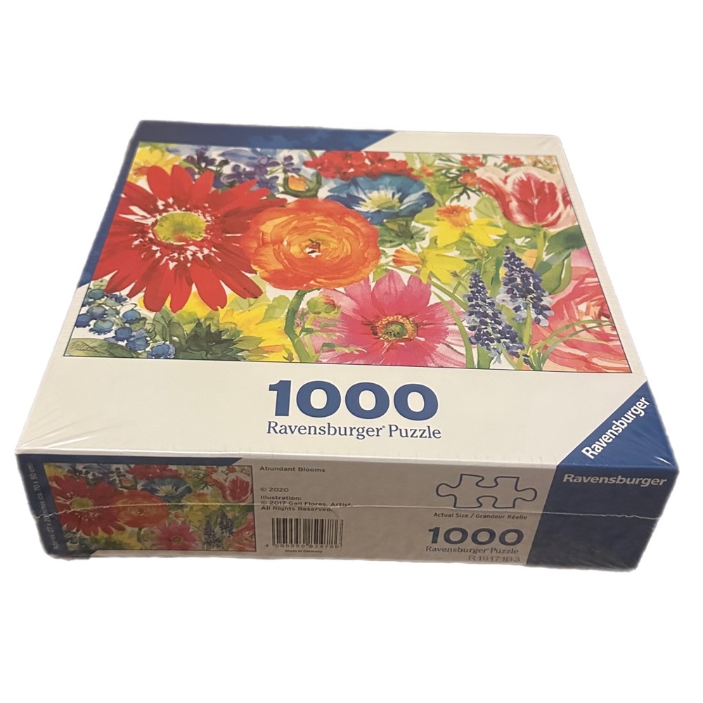Ravensburger 1000 pieces puzzle - new